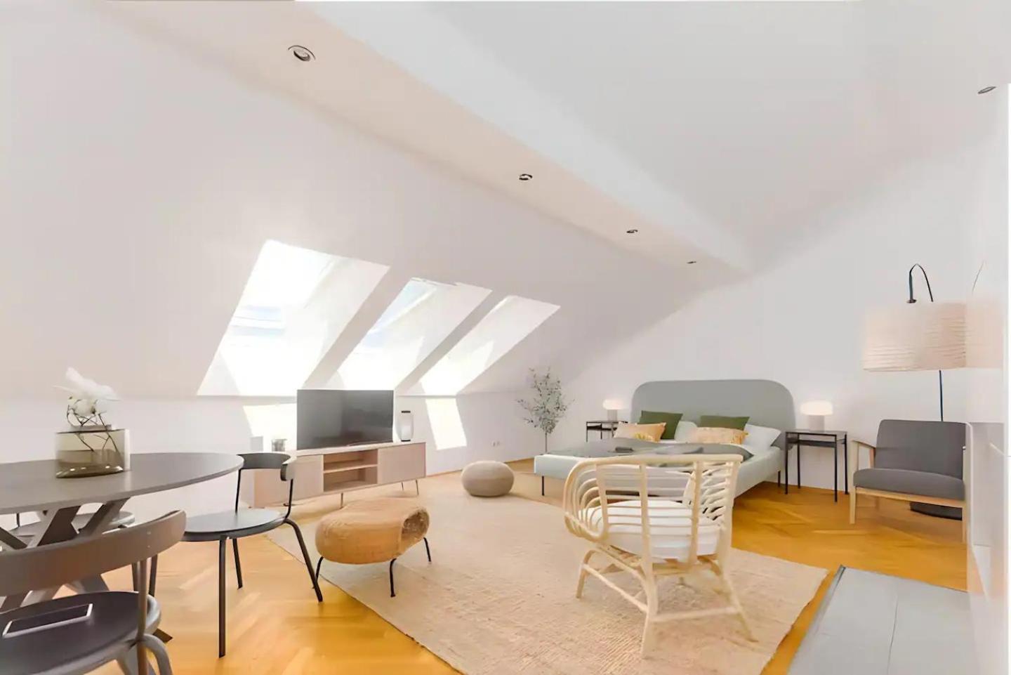 Apartments I 5 Minutes To Metro Viena Exterior foto